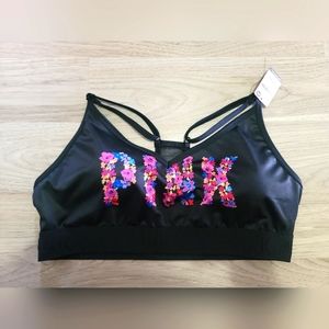 Victoria secret PINK SPORT BRA active lined